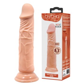 Barbara Calvin 7,8inch Dildo with Suction Cup BW 7013R -4